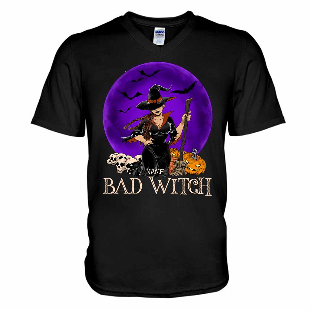 Good Witch Bad Witch Halloween Personalized T-shirt And Hoodie