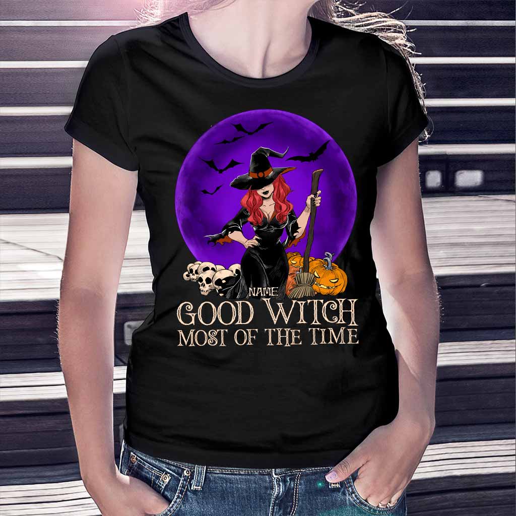 Good Witch Bad Witch Halloween Personalized T-shirt And Hoodie