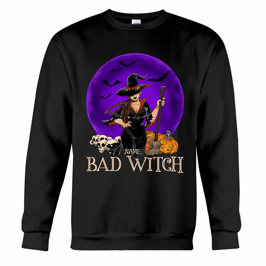 Good Witch Bad Witch Halloween Personalized T-shirt And Hoodie