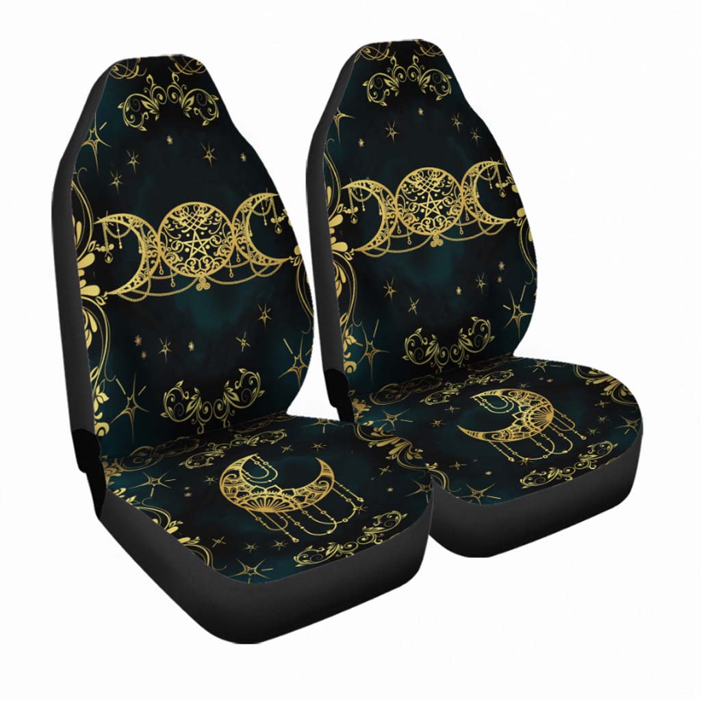 Witch Triple Moon - Seat Covers