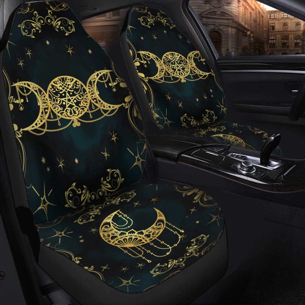 Witch Triple Moon - Seat Covers