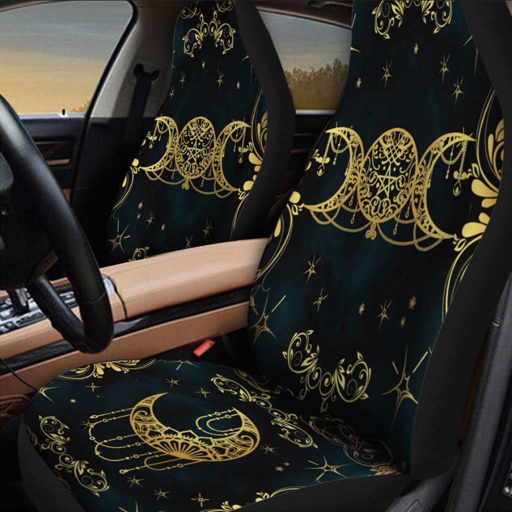 Witch Triple Moon - Seat Covers