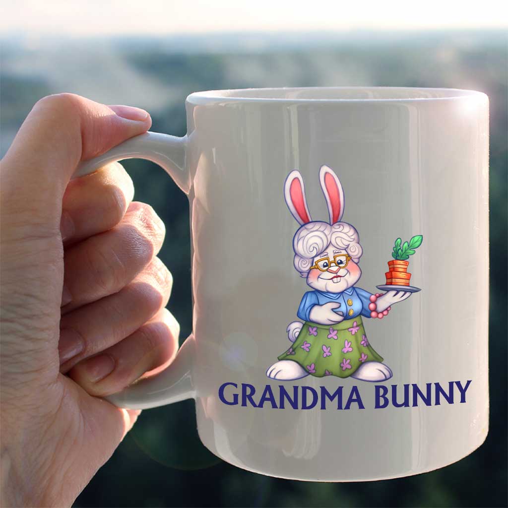 Grandma Bunny - Personalized Easter Day Mug