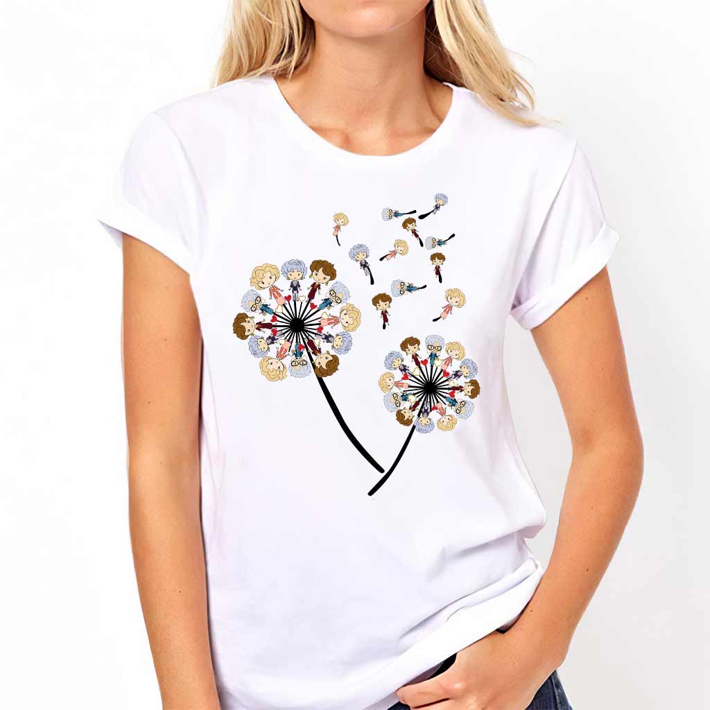 Golden Dandelions - T-shirt and Hoodie