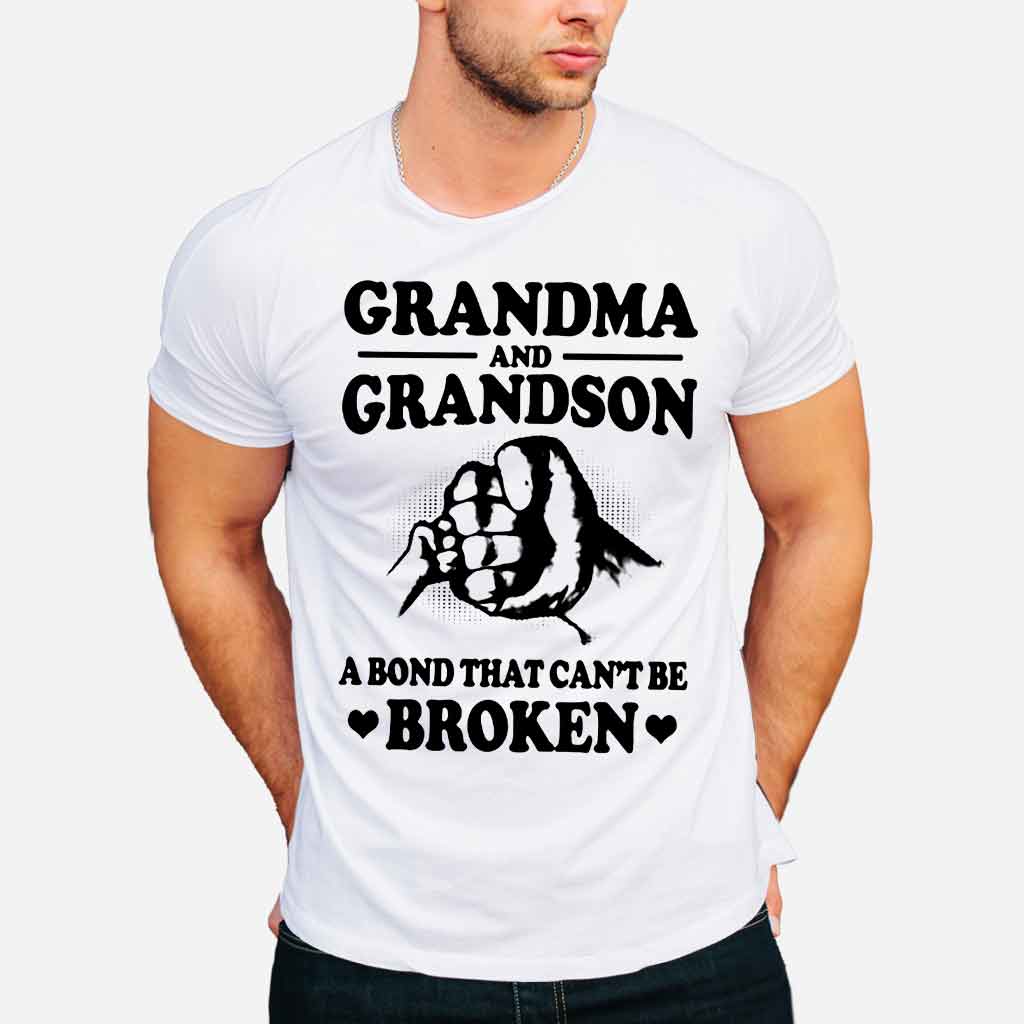 Grandma And Grandson T-shirt And Hoodie 062021