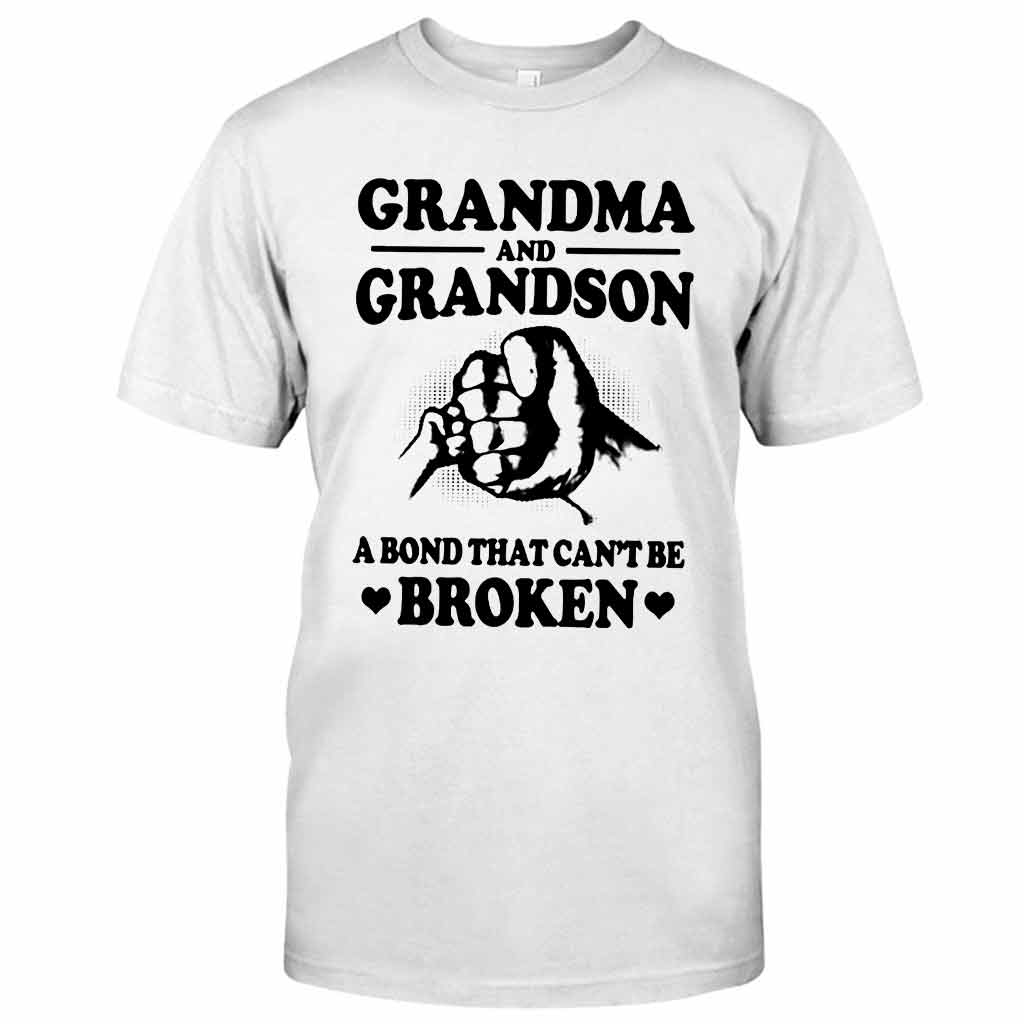 Grandma And Grandson T-shirt And Hoodie 062021