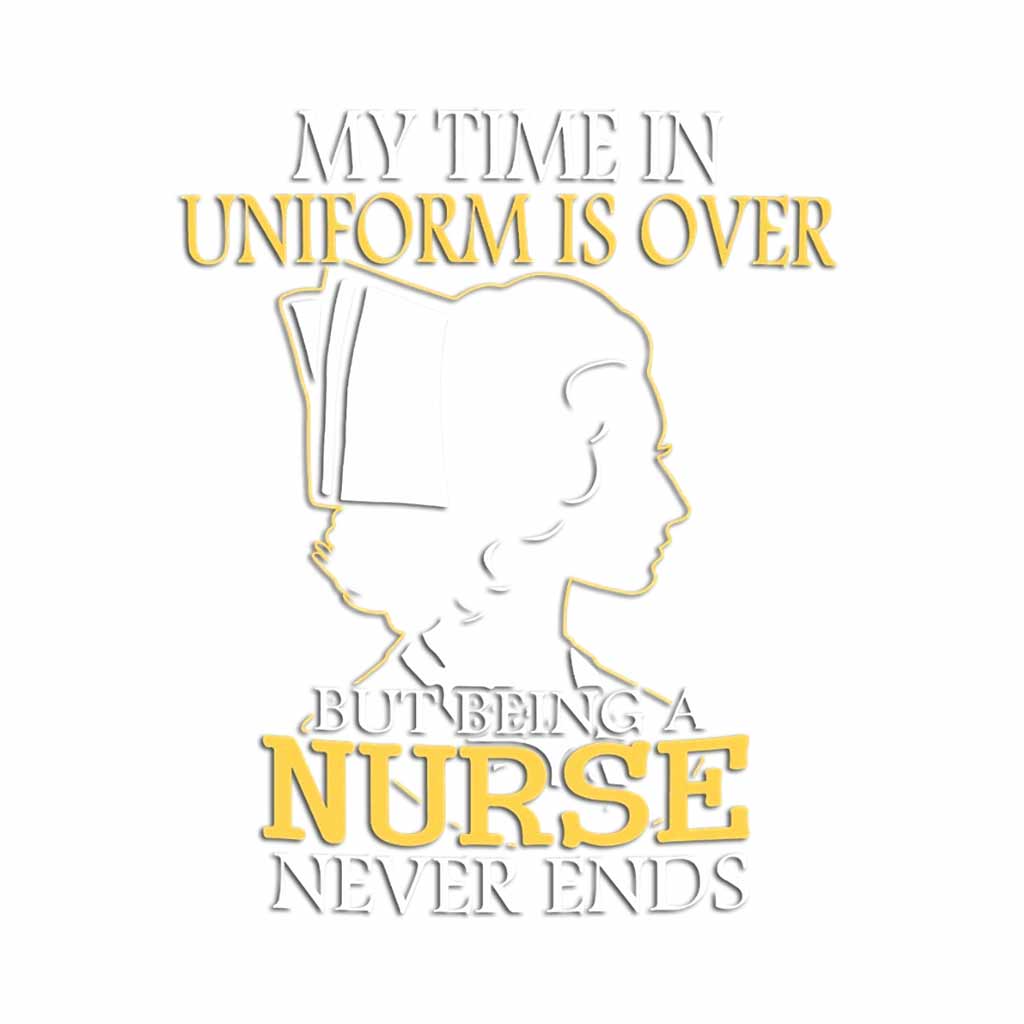 My Time In Uniform - Nurse Decal Full 062021