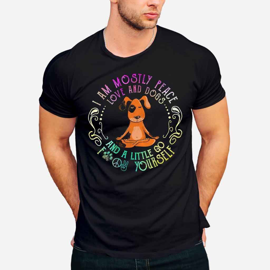 Mostly In Peace  - Dog T-shirt And Hoodie 062021