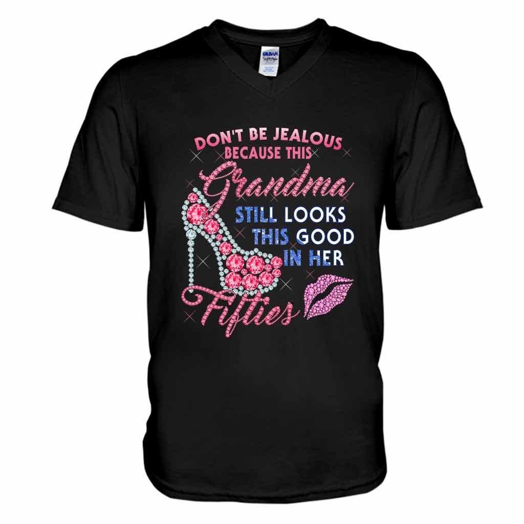 Don't Be Jealous - Grandma T-shirt And Hoodie 062021