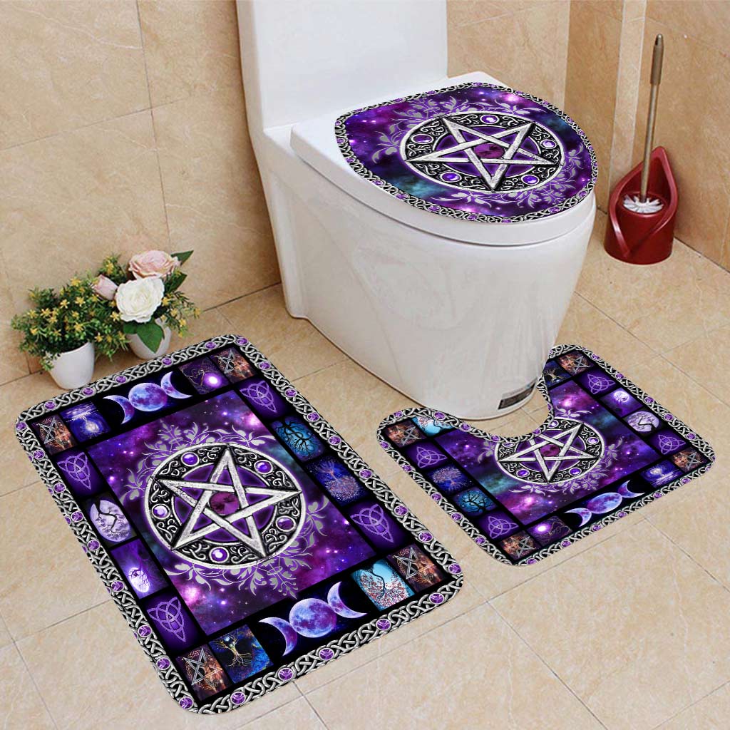 Witch - Bathroom Curtain & Mats Set