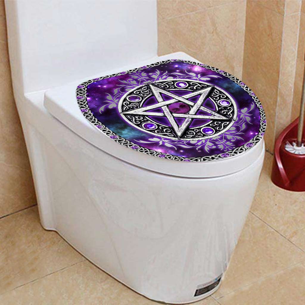 Witch - Bathroom Curtain & Mats Set