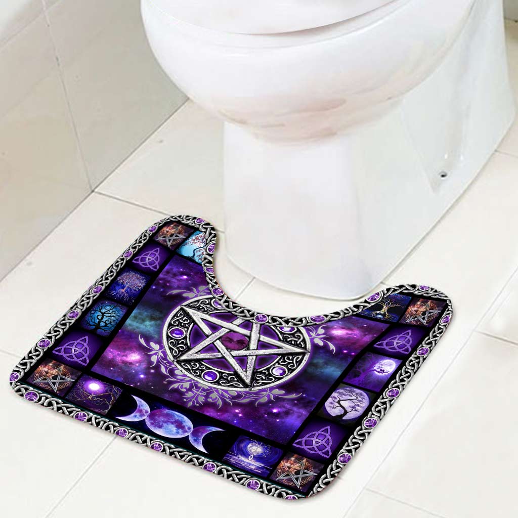 Witch - Bathroom Curtain & Mats Set