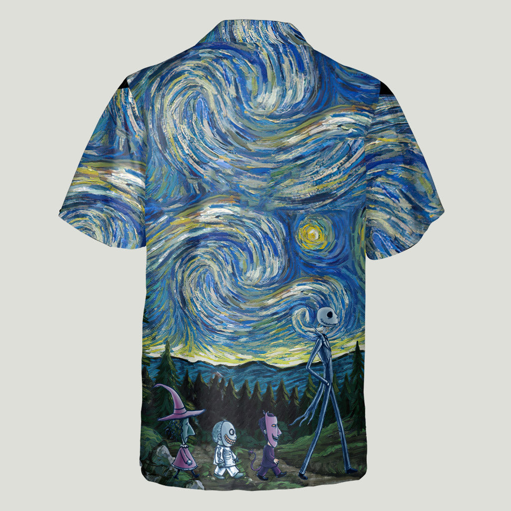 Starry Nightmare - Nightmare Hawaiian Shirt