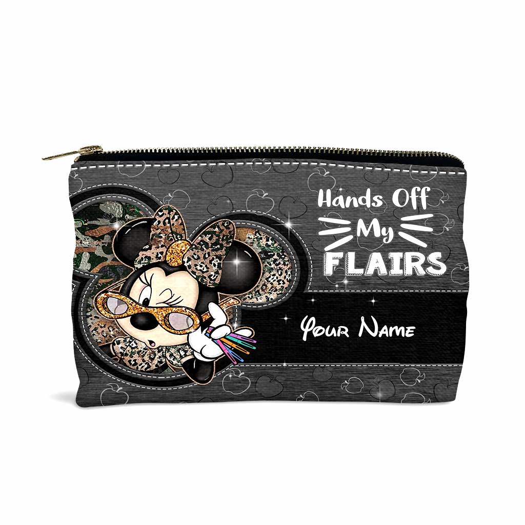 Teaching With Flair - Personalized Teacher Pouch