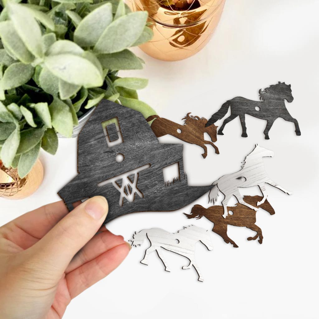 Love Horses - Horse 6 Pieces Garland