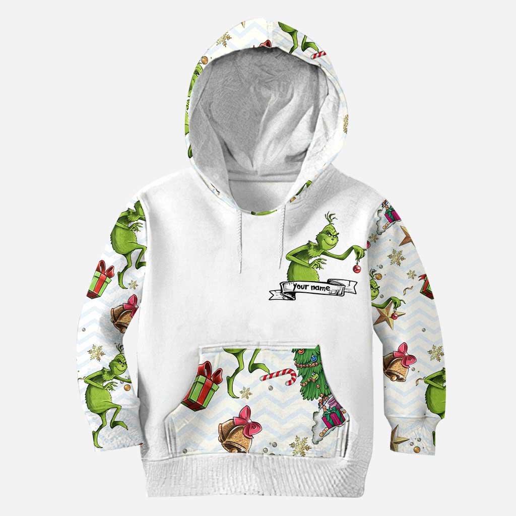 Be You - Personalized Christmas Stole Christmas Hoodie and Leggings