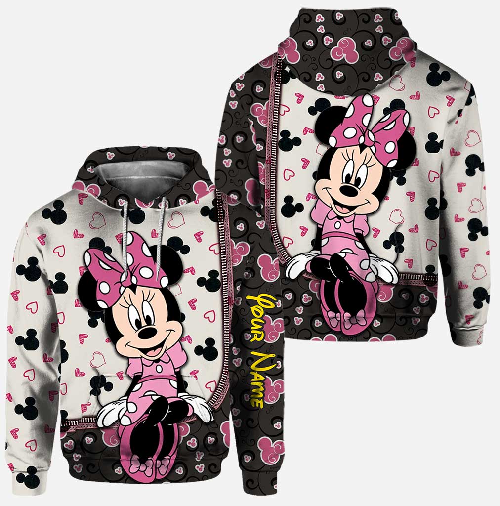 Love Magic - Personalized Mouse Hoodie and Leggings