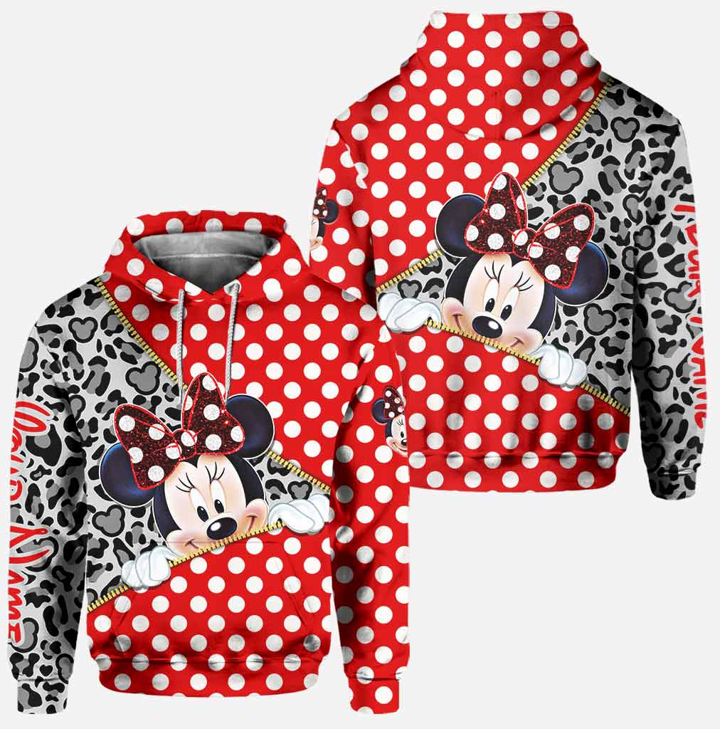 Magic Mouse Ears - Personalized Hoodie And Leggings