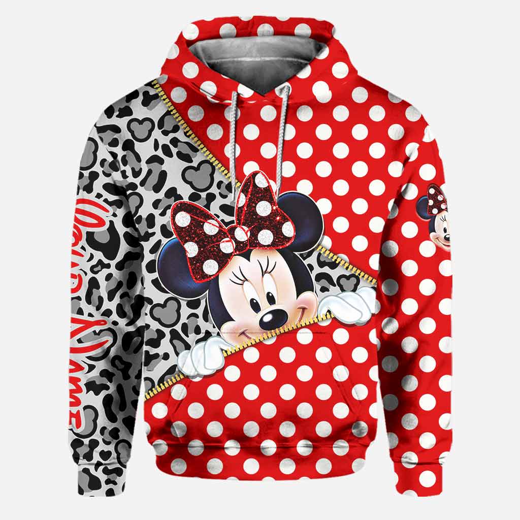 Magic Mouse Ears - Personalized Hoodie And Leggings