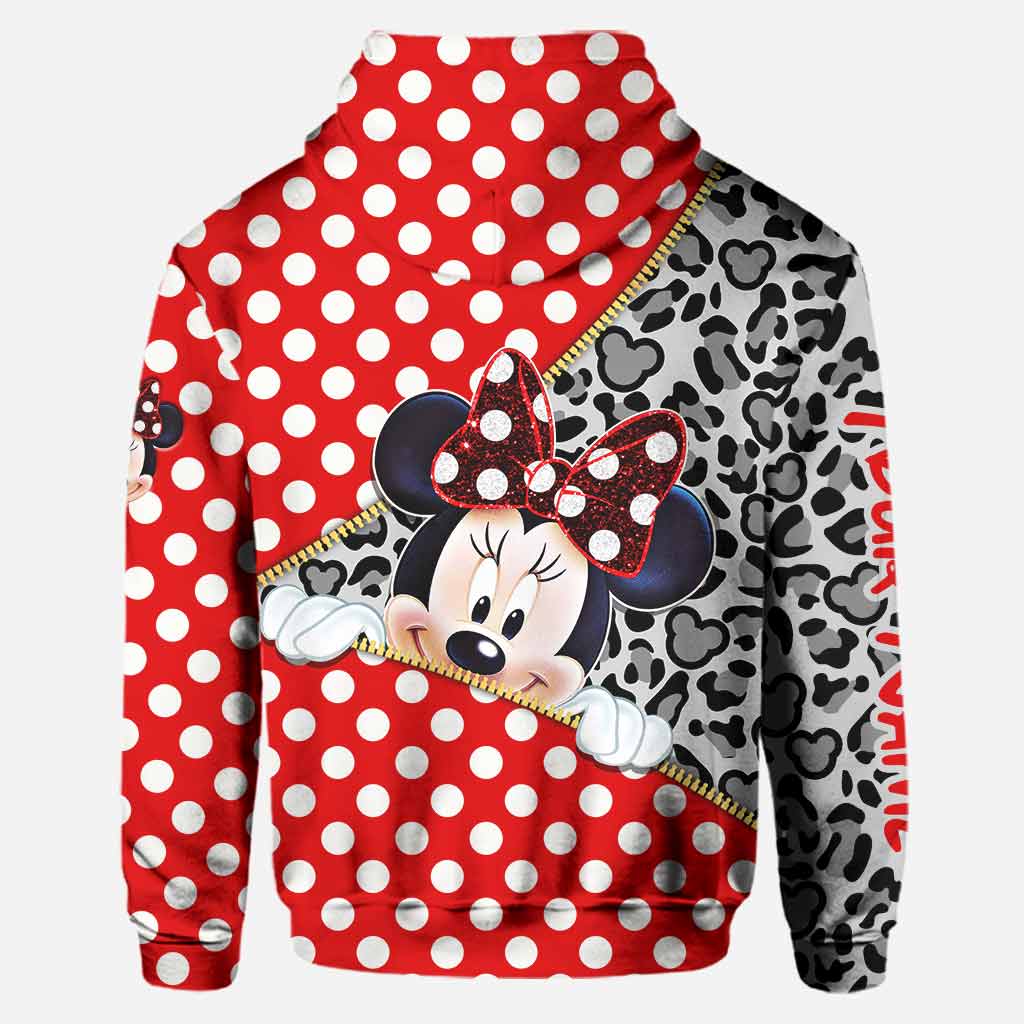 Magic Mouse Ears - Personalized Hoodie And Leggings