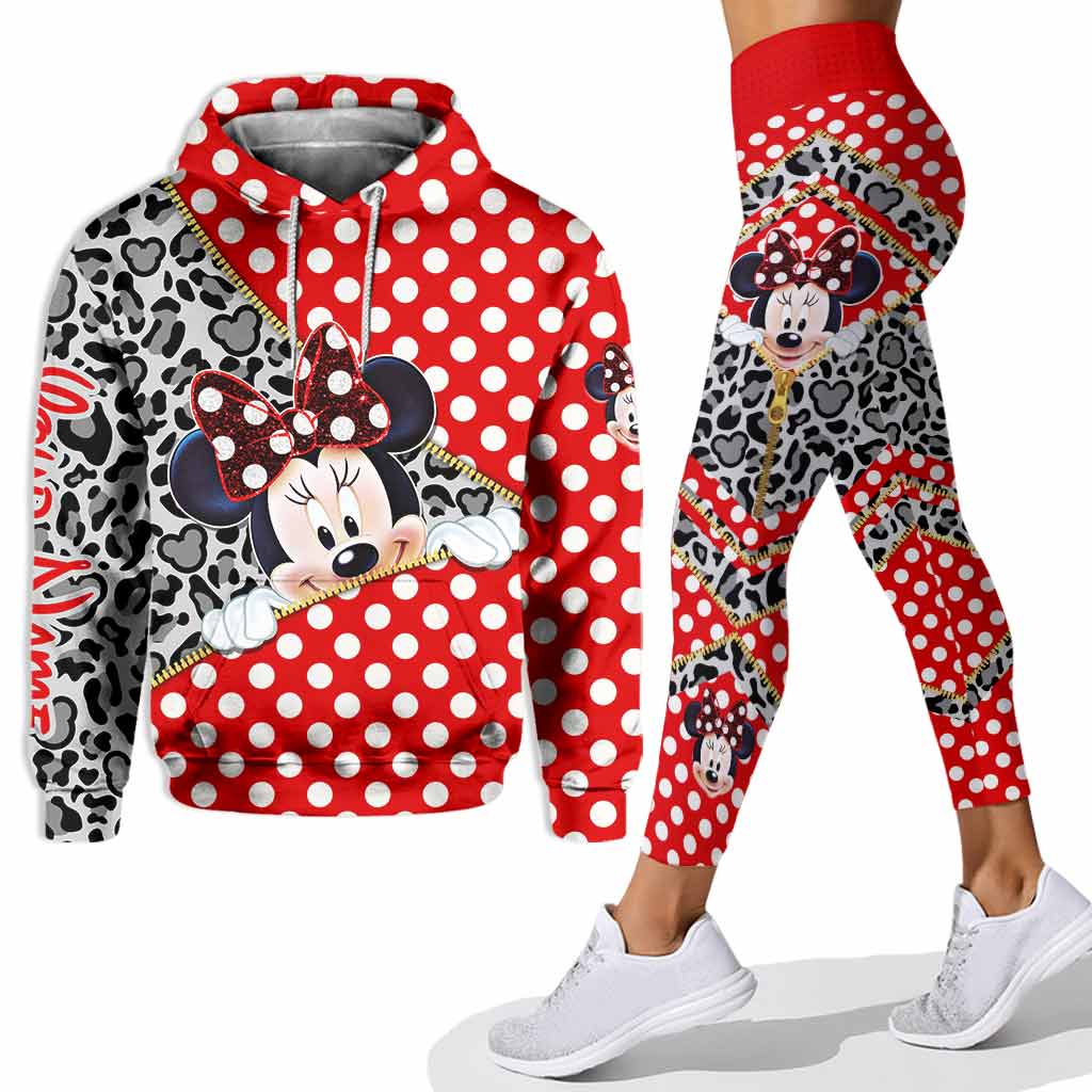 Magic Mouse Ears - Personalized Hoodie And Leggings