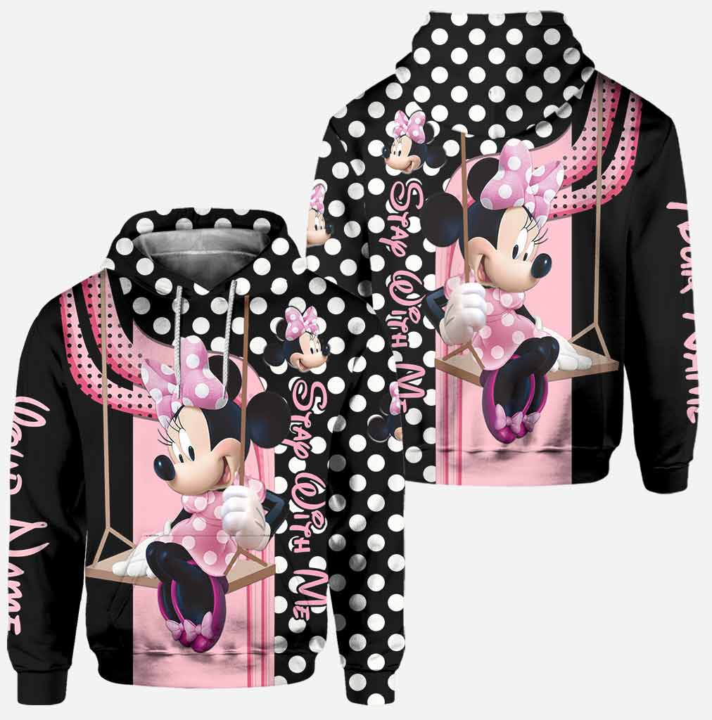 Stay With Me - Personalized Mouse Hoodie And Leggings