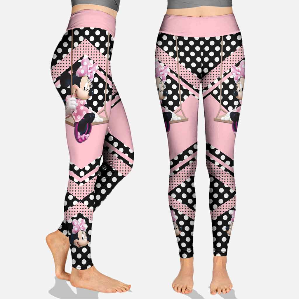 Stay With Me - Personalized Mouse Hoodie And Leggings