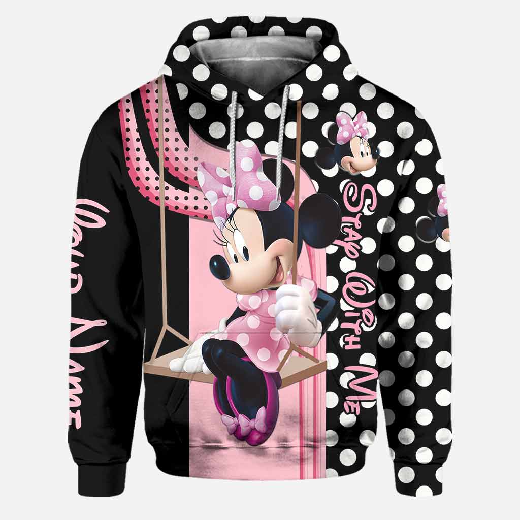 Stay With Me - Personalized Mouse Hoodie And Leggings