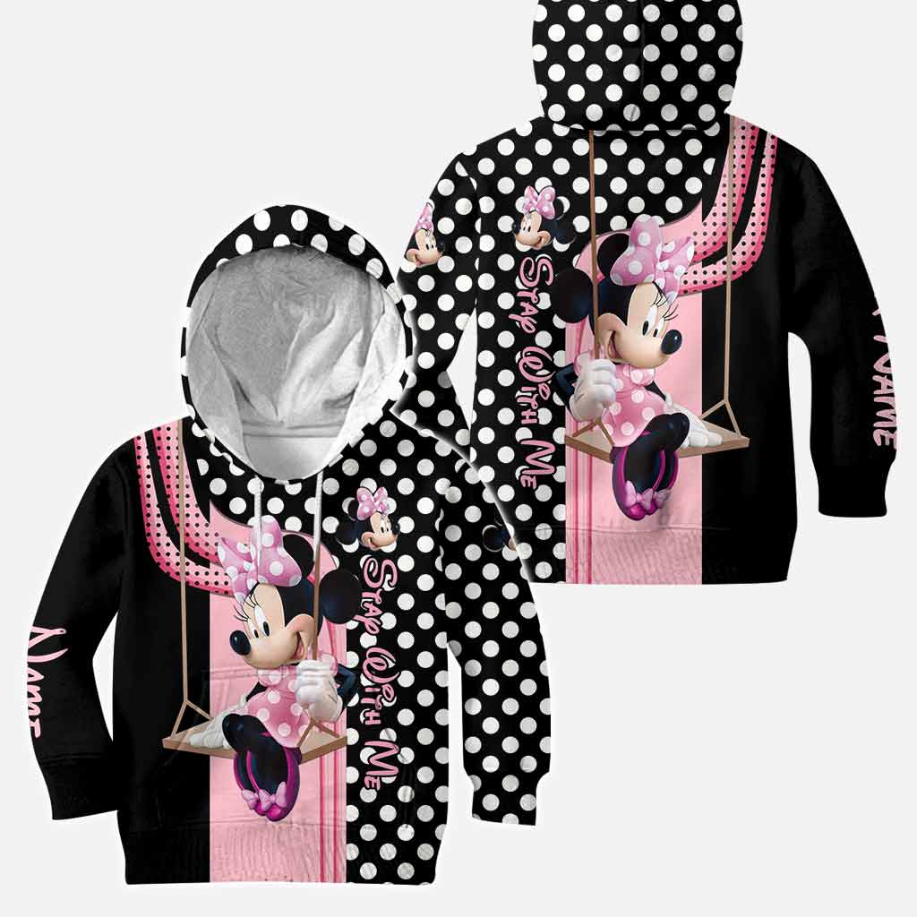 Stay With Me - Personalized Mouse Hoodie And Leggings