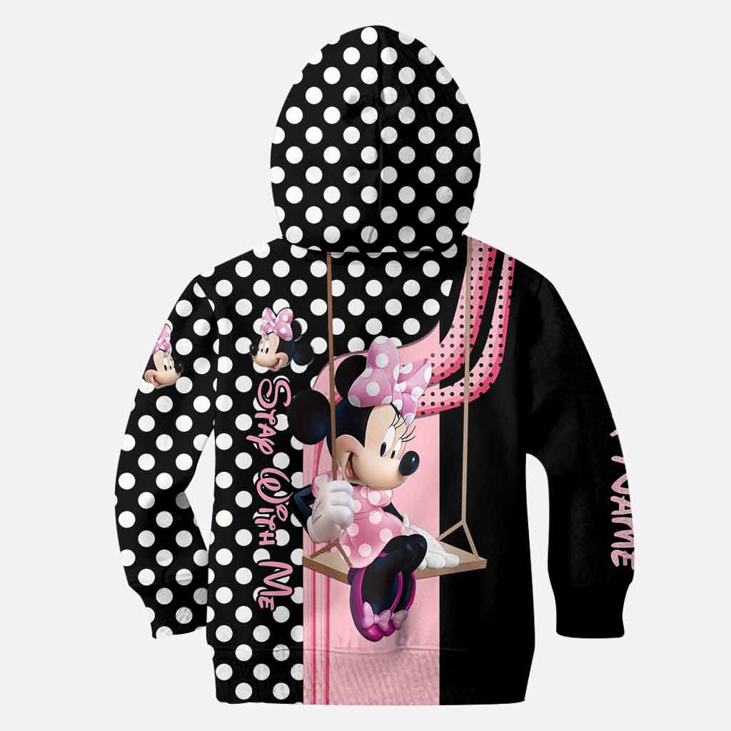 Stay With Me - Personalized Mouse Hoodie And Leggings