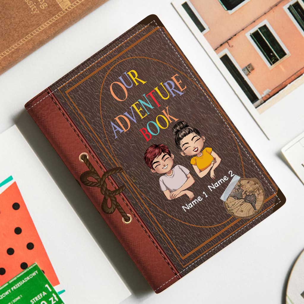 My Adventure Book - Personalized Couple Passport Holder