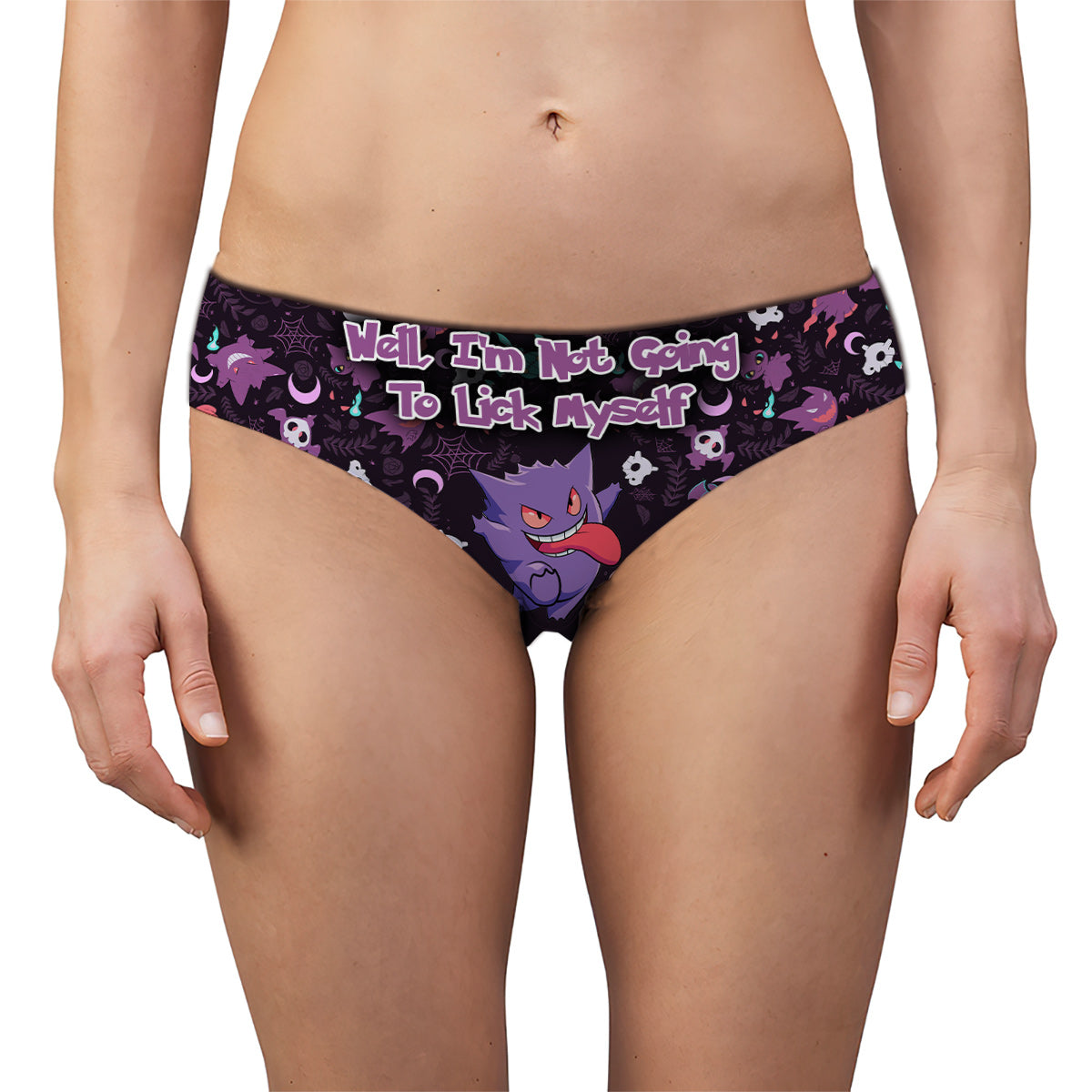 Going To Lick Monster Trainer Women Briefs