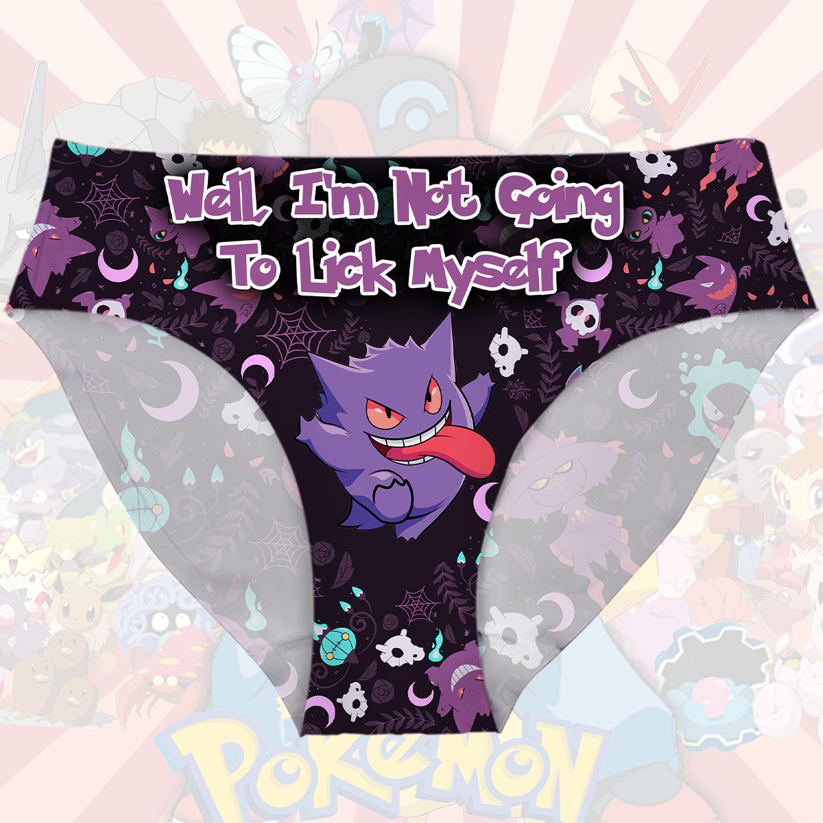 Going To Lick Monster Trainer Women Briefs