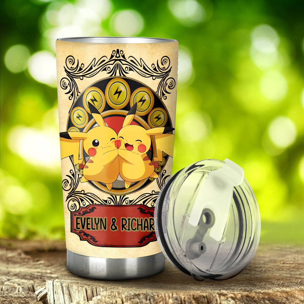 I Choose You - Personalized Monster Trainer Tumbler