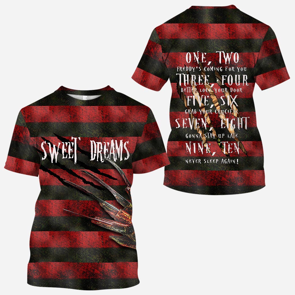 Sweet Dreams All Over T-shirt and Hoodie