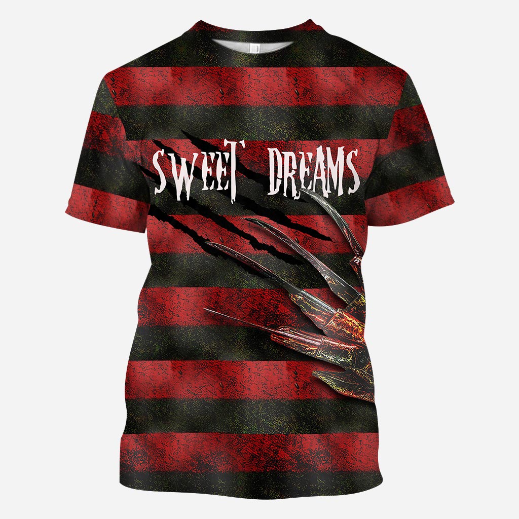 Sweet Dreams All Over T-shirt and Hoodie