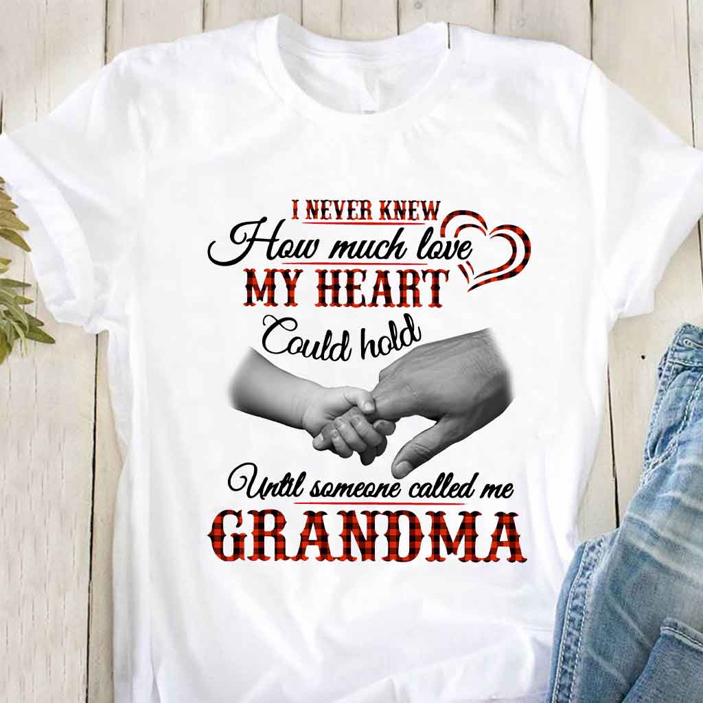 I Never Knew  - Grandma T-shirt And Hoodie 062021