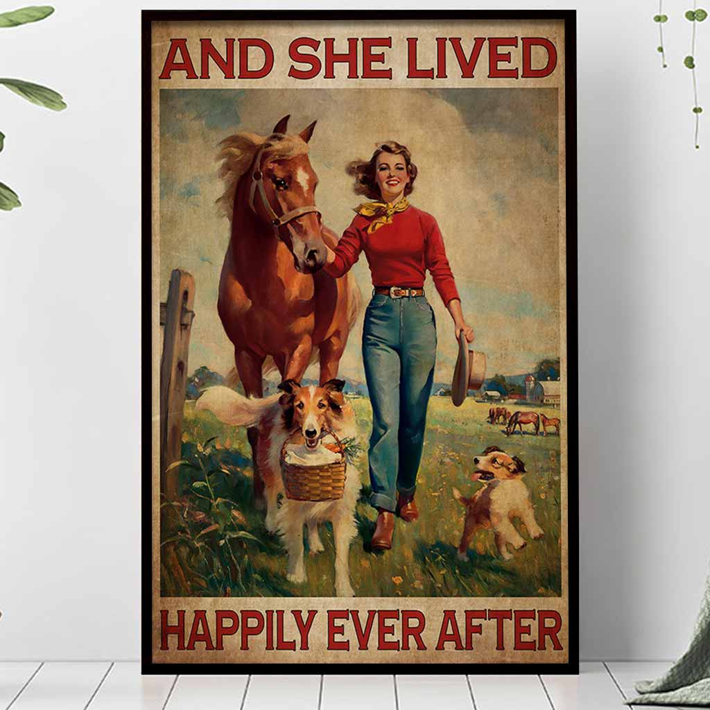 Love Horses - Poster 0621