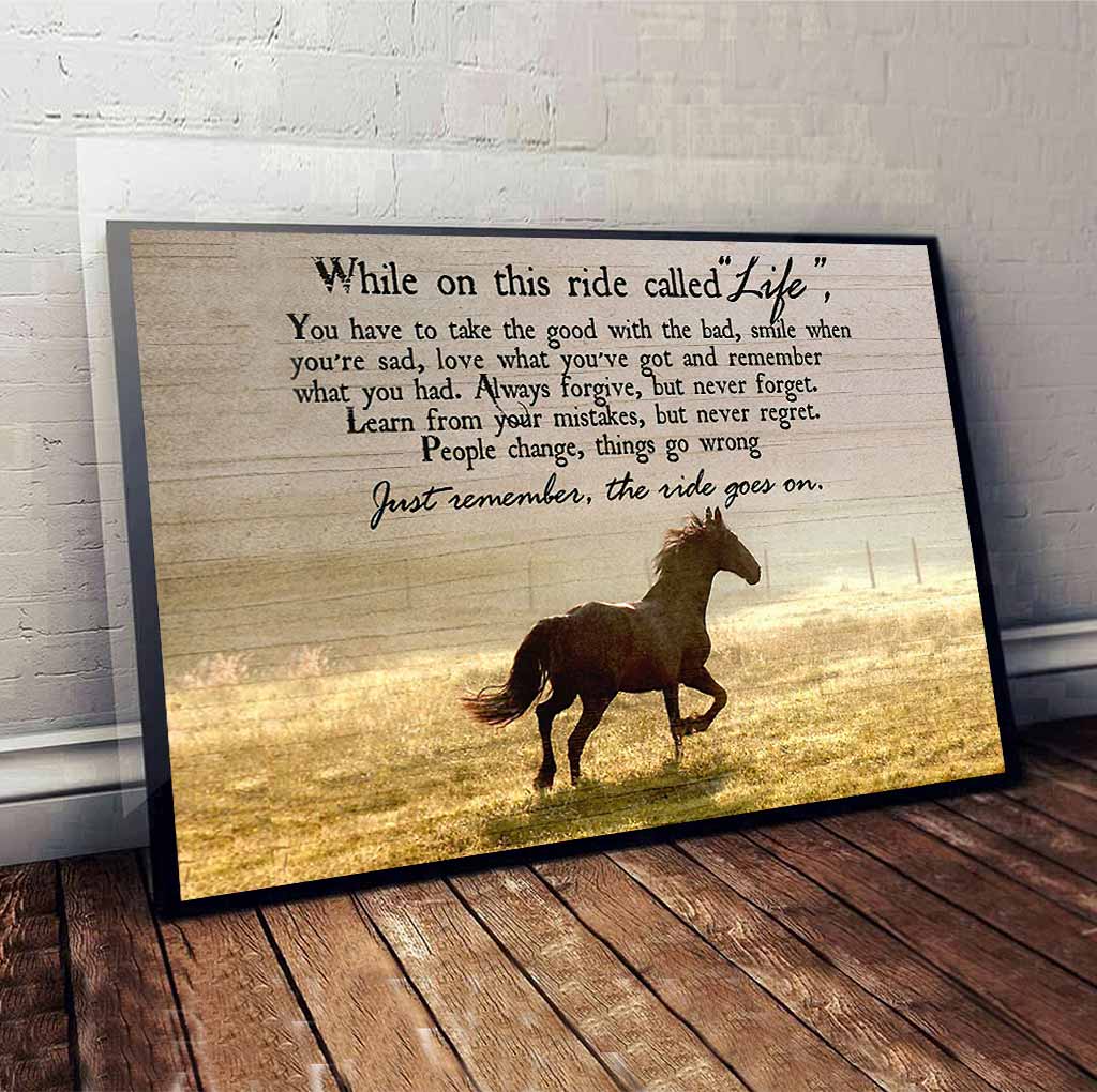 Love Horses Poster 062021