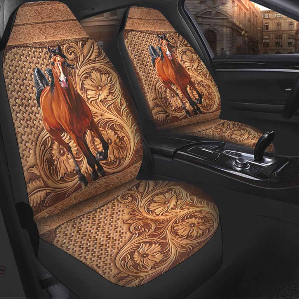 Love Horses Seat Covers 062021