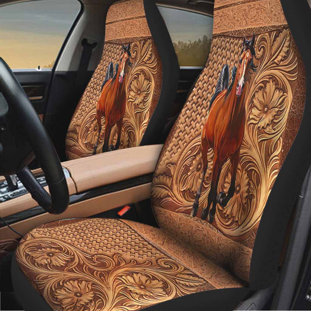 Love Horses Seat Covers 062021