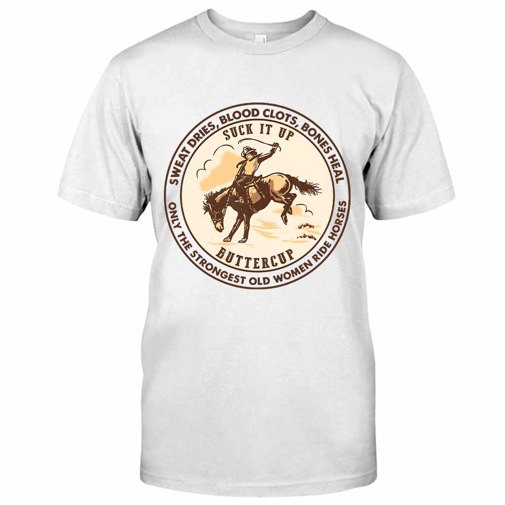 Suck It Up - Horse T-shirt And Hoodie 062021