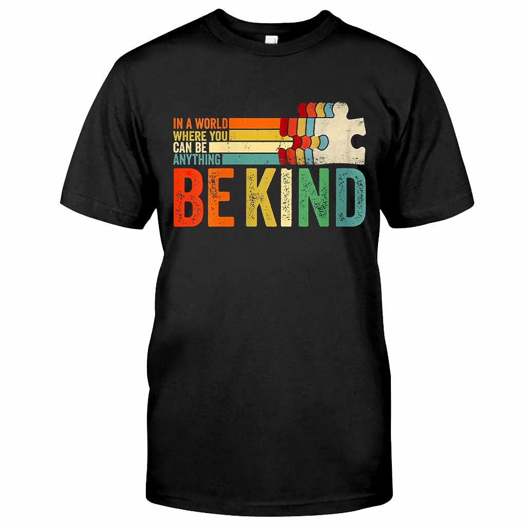 Be Kind - Autism Awareness T-shirt And Hoodie 062021