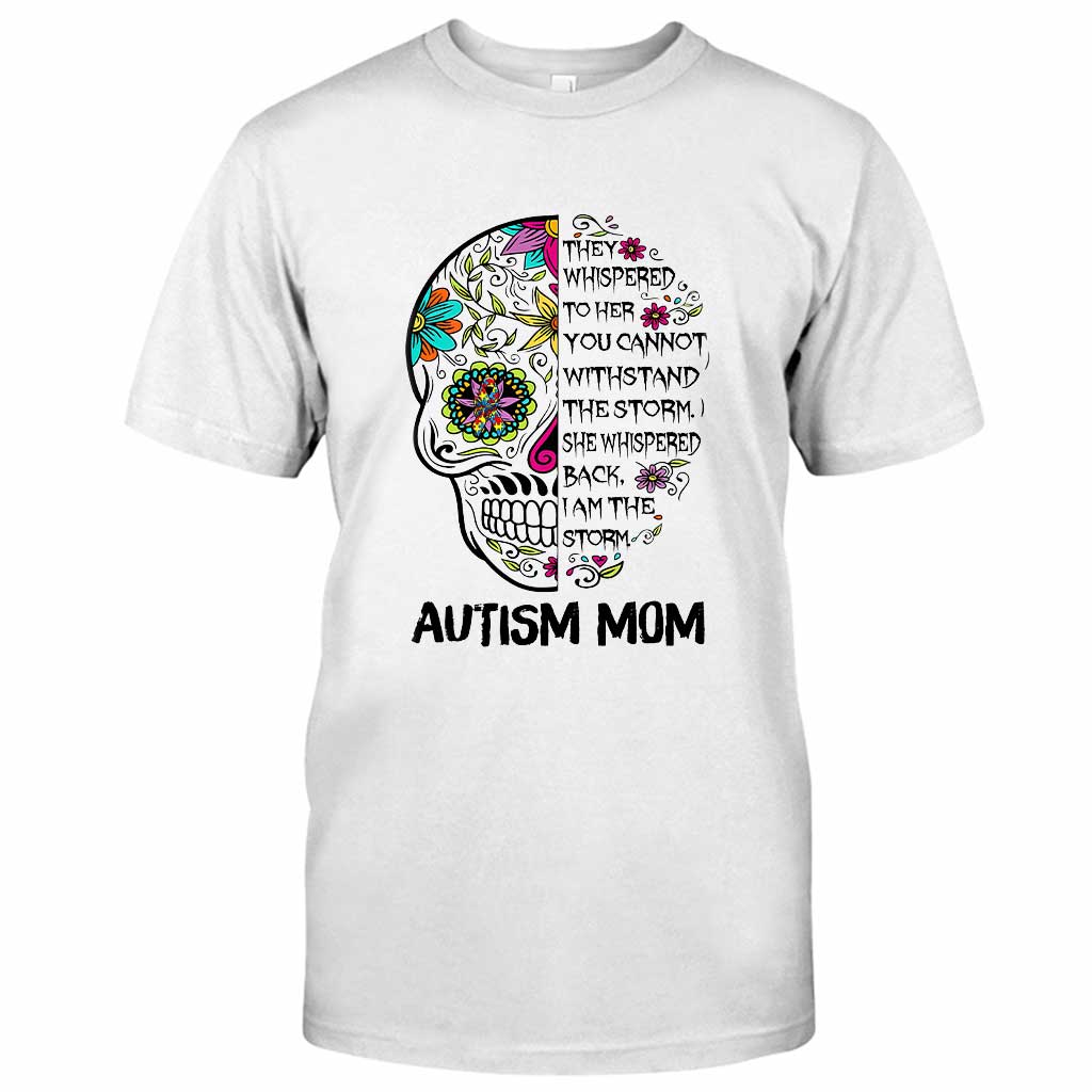Autism Mom T-shirt And Hoodie 062021