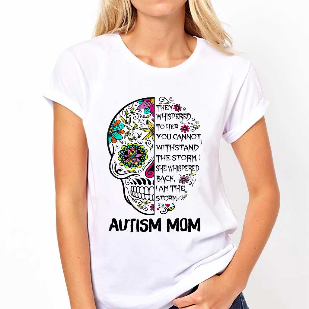 Autism Mom T-shirt And Hoodie 062021