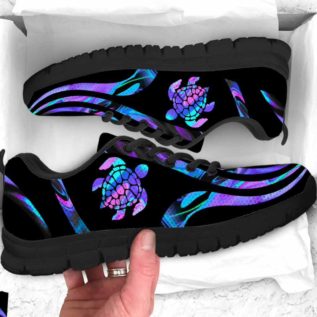 Purple Turtle Sneakers 062021