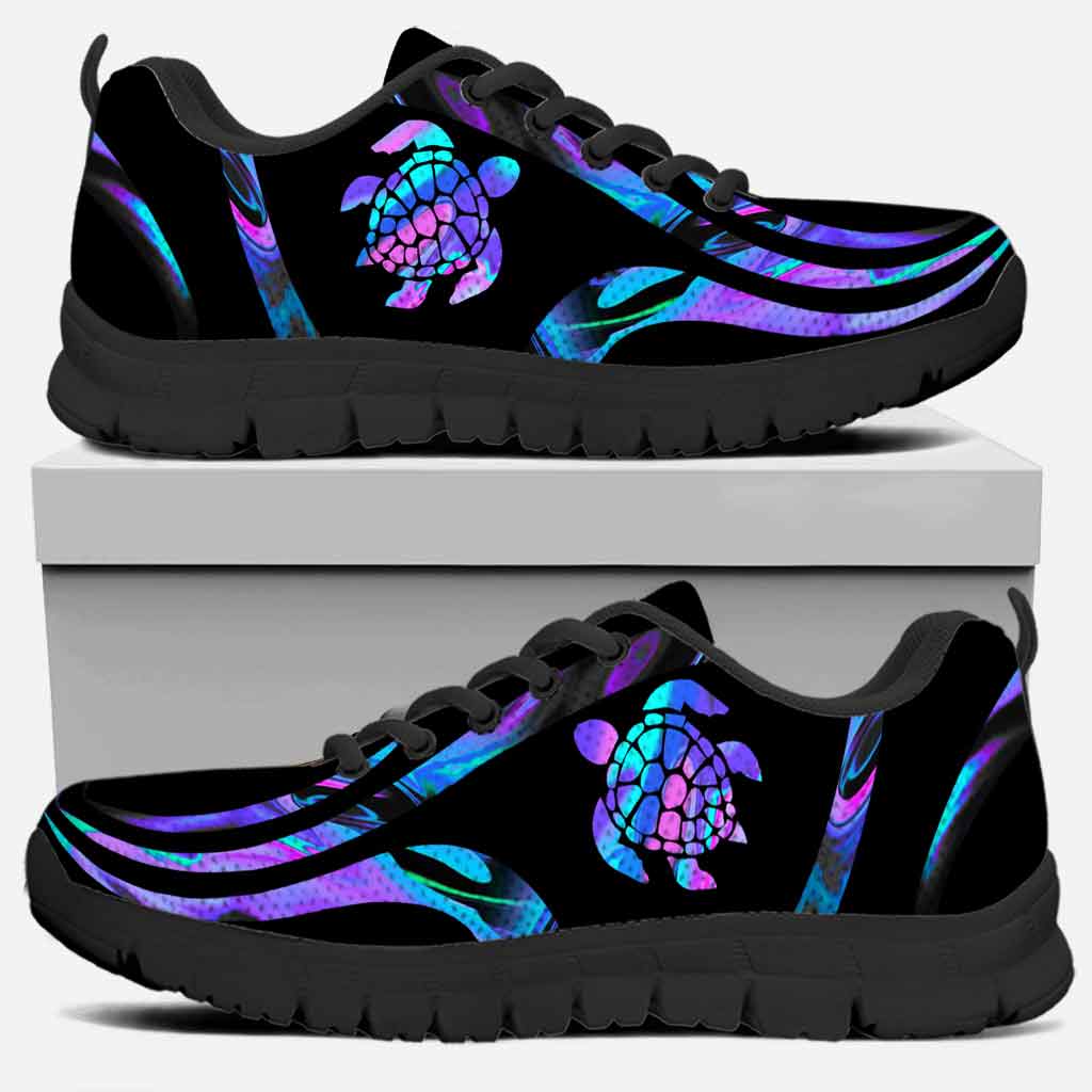 Purple Turtle Sneakers 062021