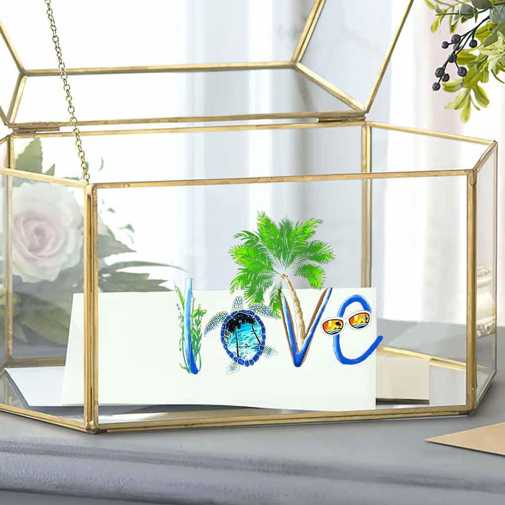 Love Turtles Decal Full 062021