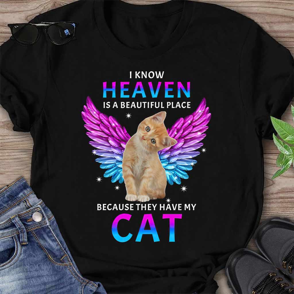 Heaven - Cat T-shirt And Hoodie 062021