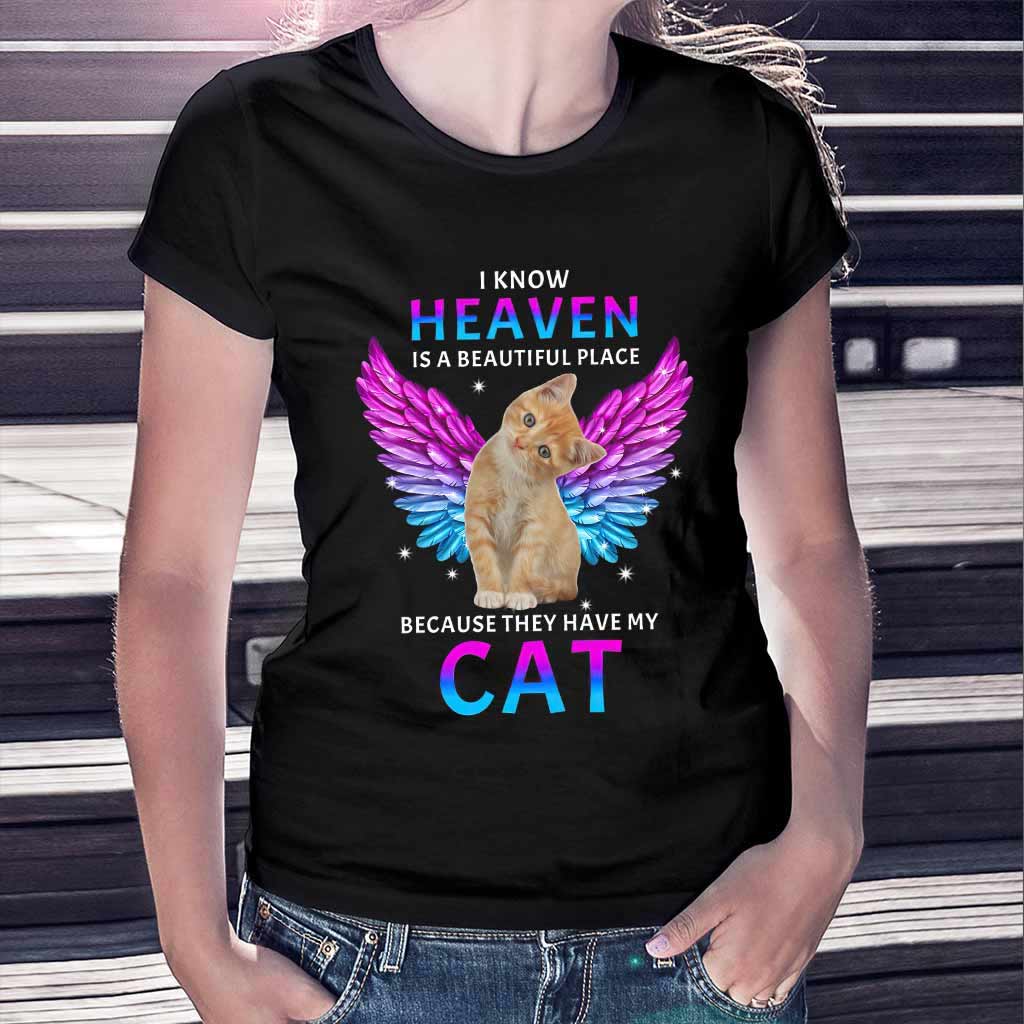 Heaven - Cat T-shirt And Hoodie 062021